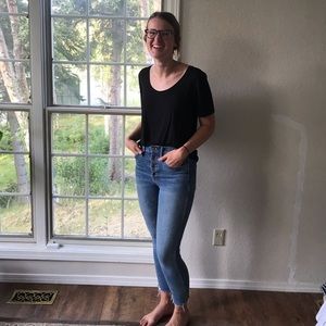 Madewell High-Rise Skinny Jeans